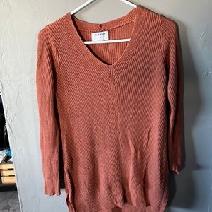 V-neck sweater